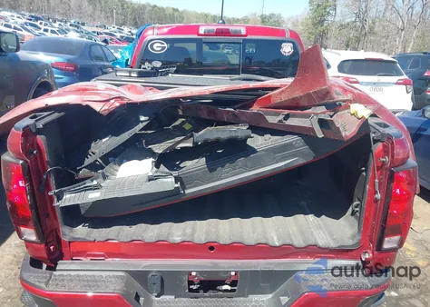 2024 Chevrolet Colorado Lt from USA, damaged, VIN 1GCPSCEKXR1112753